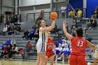 WBBall vs Clark  Wheaton College Women’s Basketball vs Clark University. - Photo By: KEITH NORDSTROM